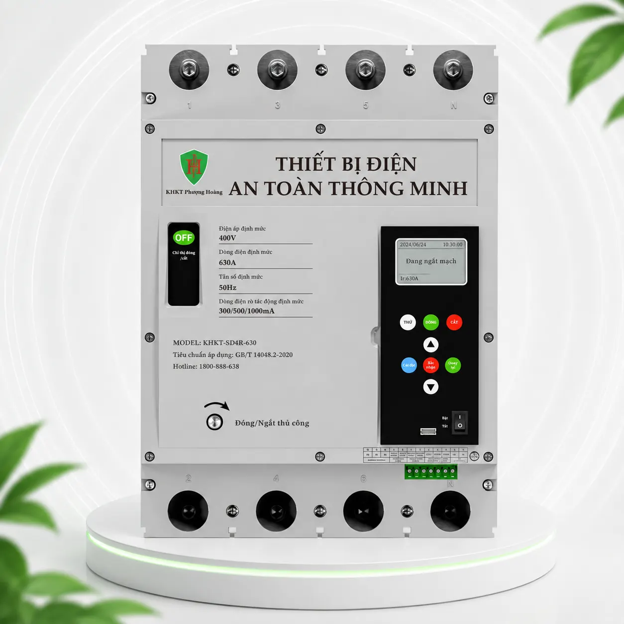 Thiết bị bảo vệ điện công nghiệp
