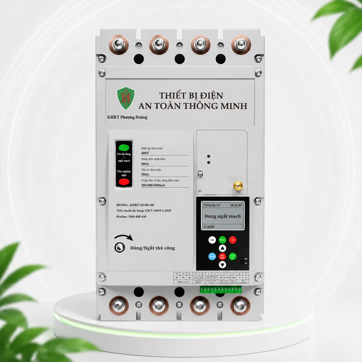 Thiết bị an toàn điện cho trường học và cơ sở giáo dục