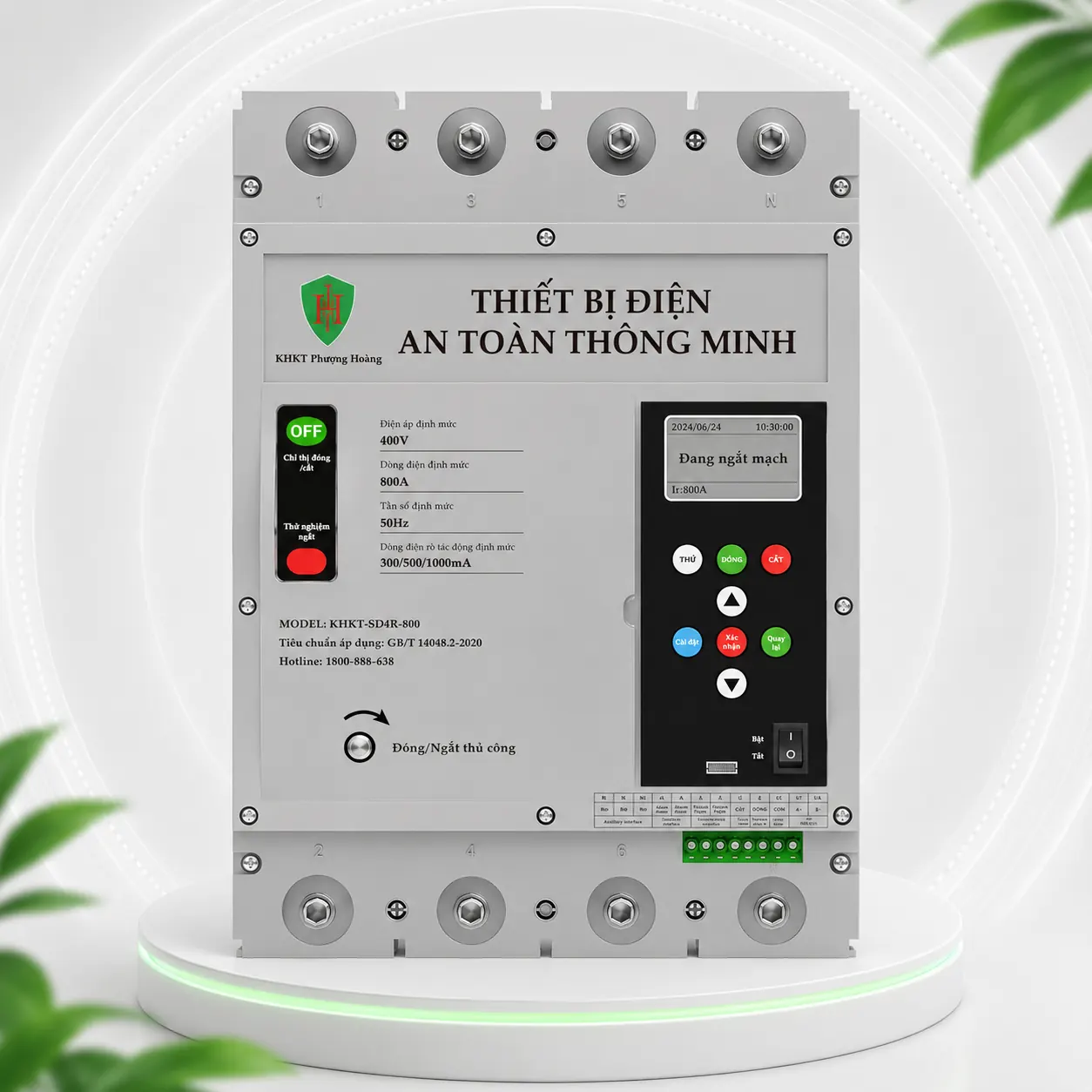 Thiết bị chống sét và an toàn điện cho trung tâm thương mại