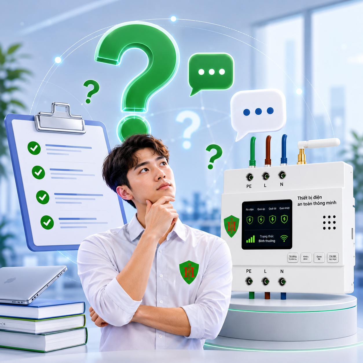 Thiết bị bảo vệ điện Phượng Hoàng cho mọi công trình